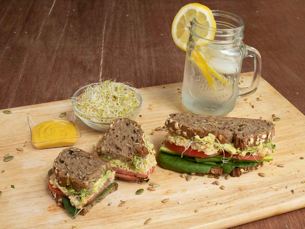 Recipe: Chickpea Sandwich