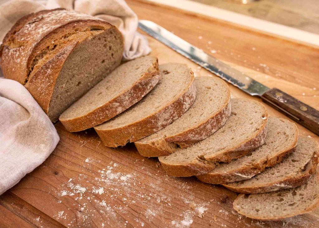 Why sourdough bread is good for you!