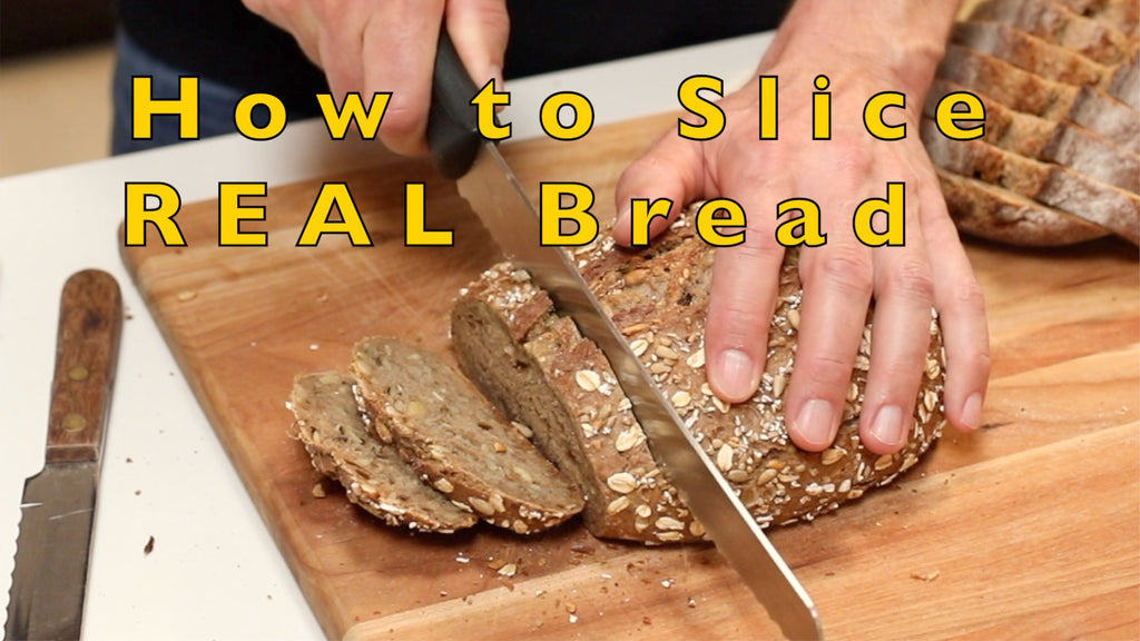 How to Slice REAL Bread
