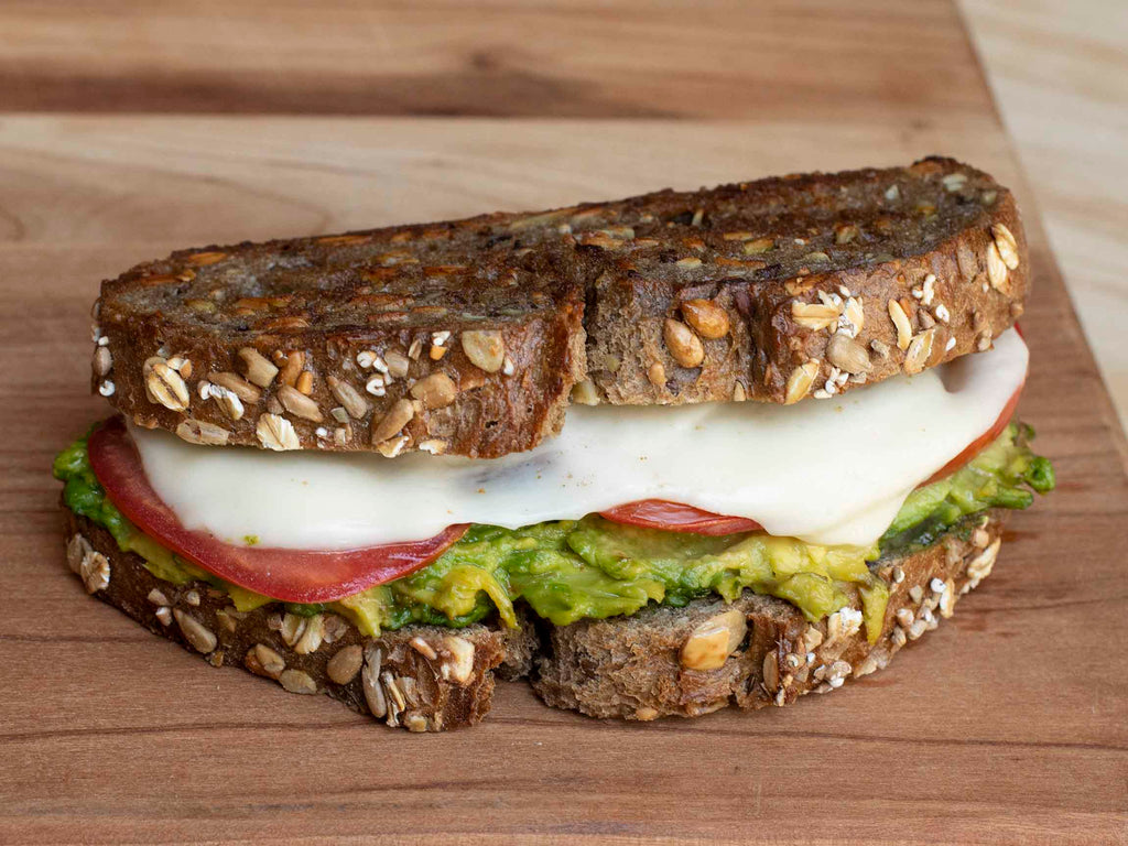 Recipe: Multi-Seed Avocado Sandwich with Cheese