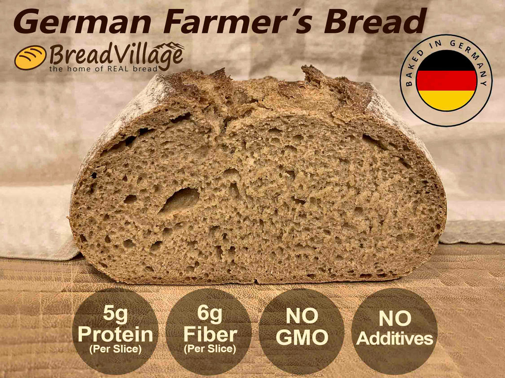 Why is rye bread – as in German bread - better than lighter breads?