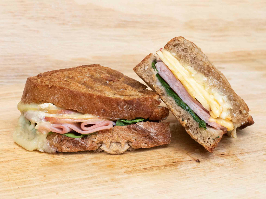 Recipe: Ham, Brie & Apple Sandwich