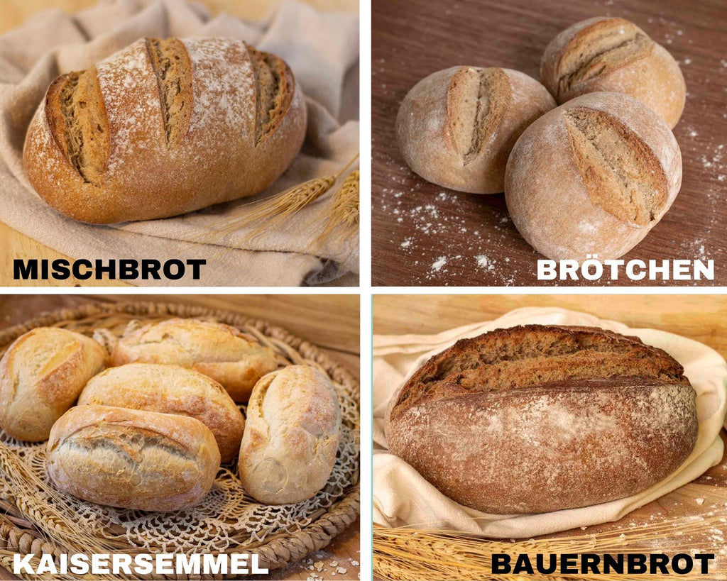 Dictionary of German Bread Names