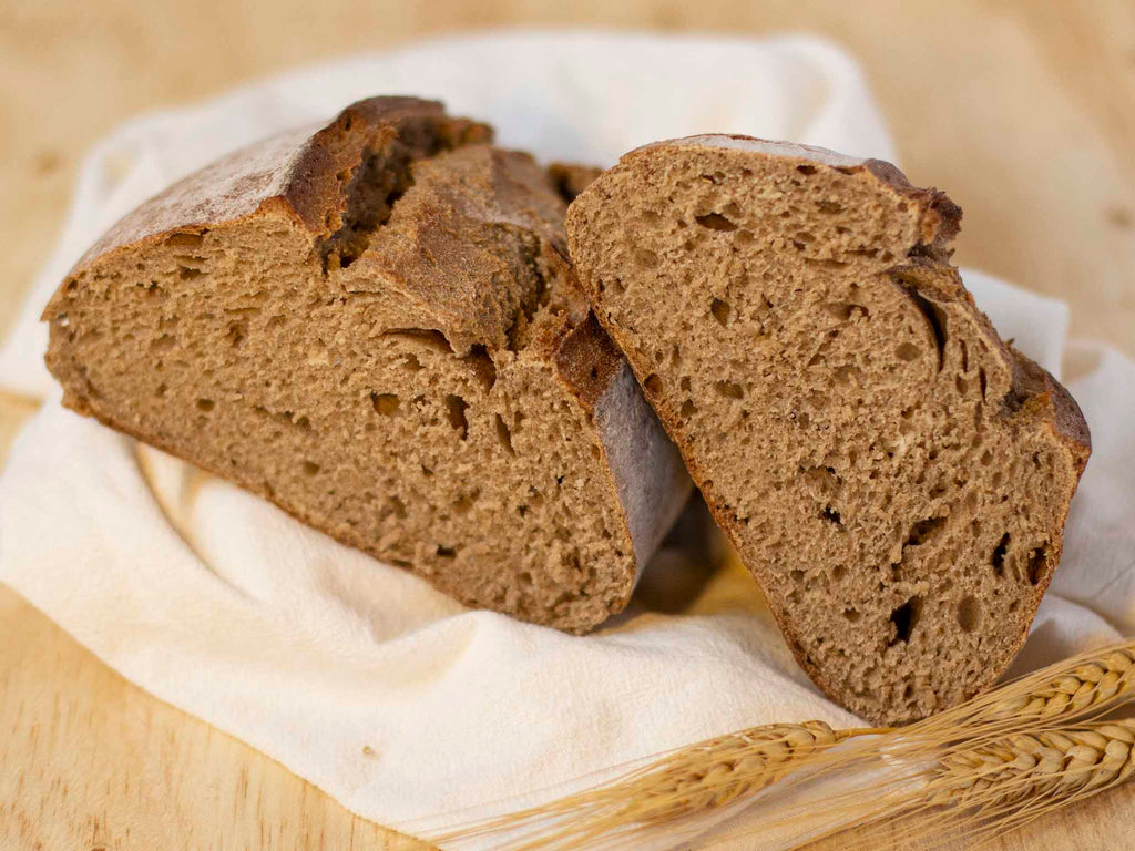 Eat Healthy with Rye Sourdough