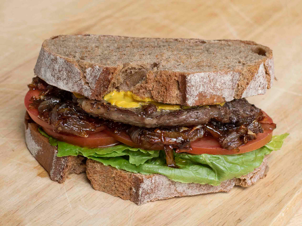 Recipe: Farmer's Steak Sandwich