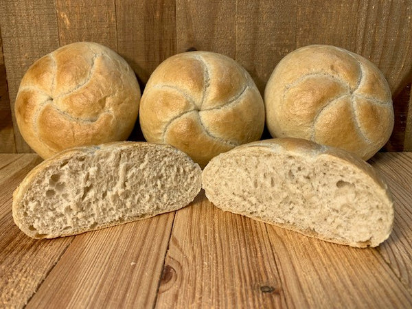 German Kaiser Roll - 4 Pack