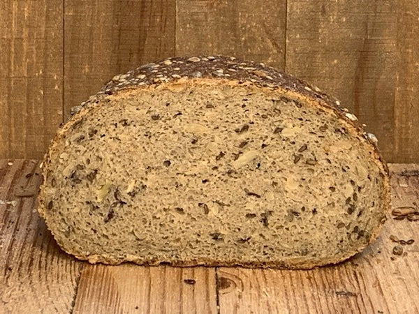 German Multi Seed Bread