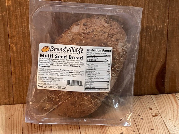 German Multi Seed Bread