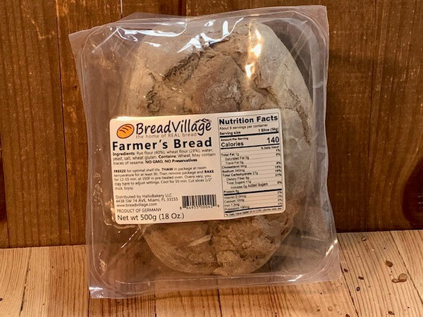 German Farmer's Bread