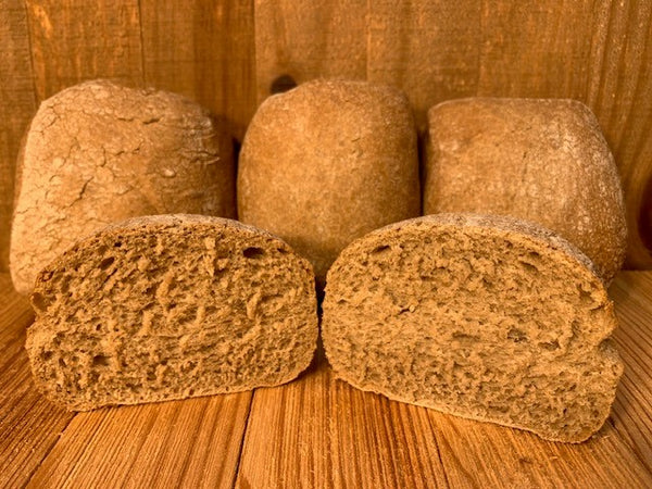 German Rye Roll - 4 Pack