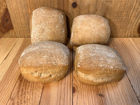 German Rye Roll - 4 Pack