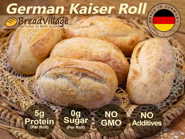 German Kaiser Roll - 5 Pack