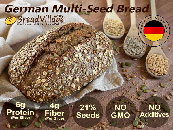 German Multi-Seed Bread
